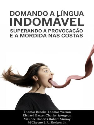 cover image of Domando a Língua Indomável